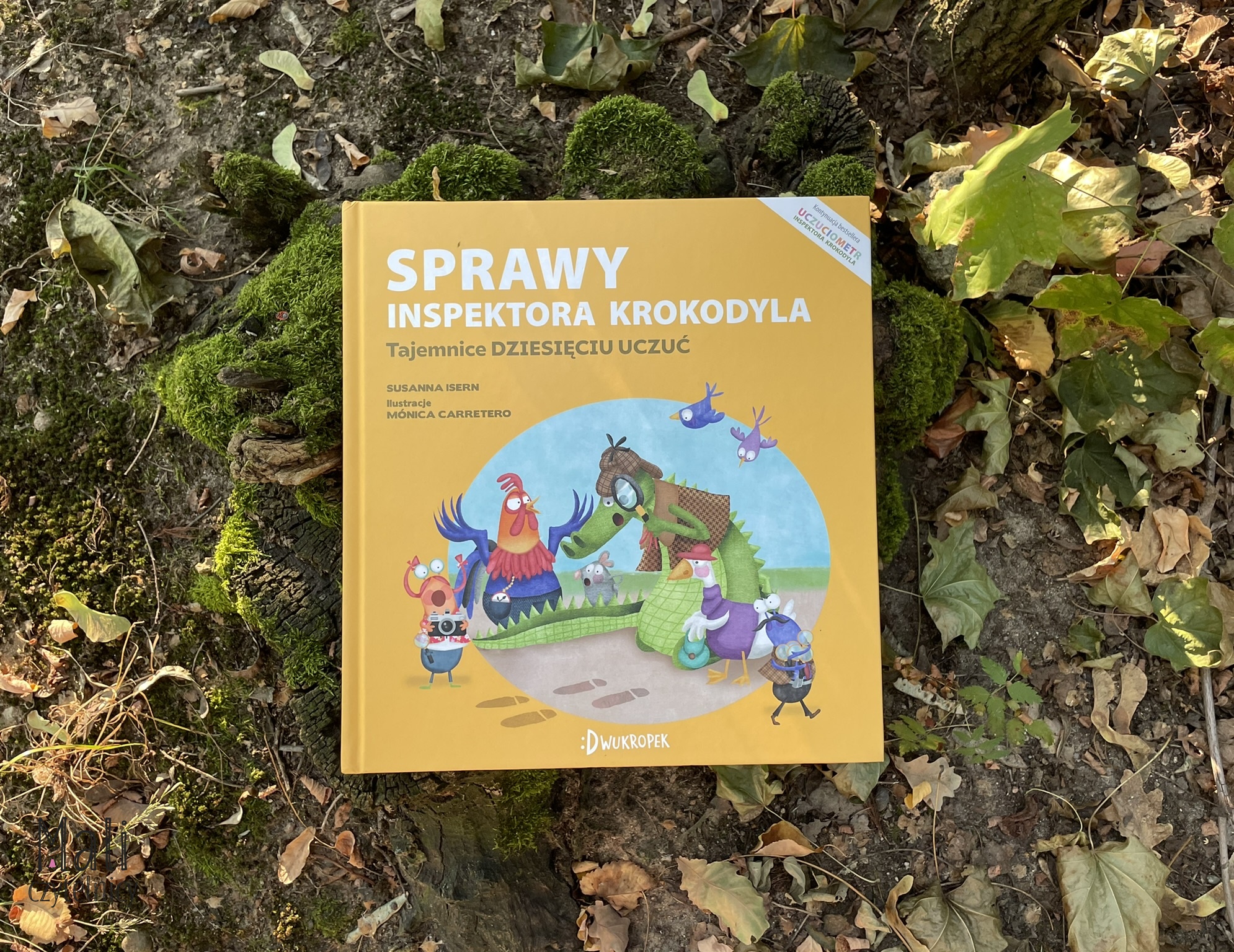 Sprawy inspektora Krokodyla. Tajemnice dziesięciu uczuć