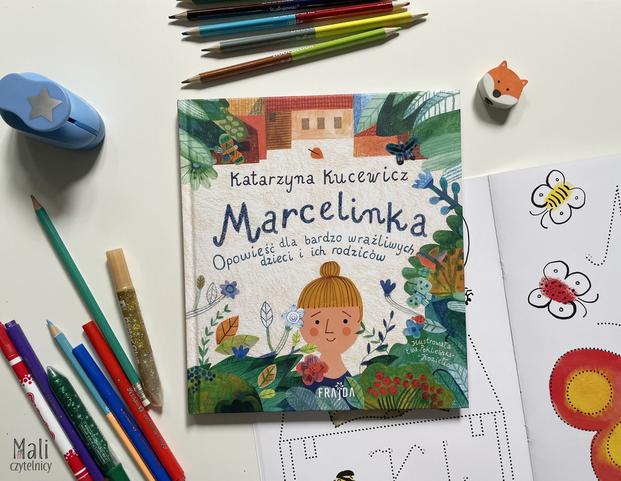 Marcelinka. Opowieść dla bardzo wrażliwych dzieci i ich rodziców