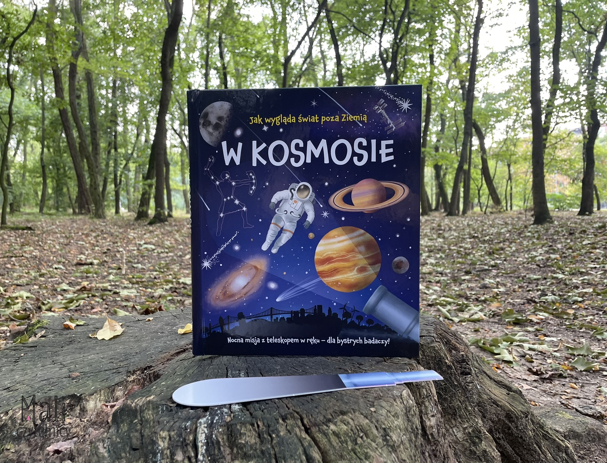 W kosmosie. Nocna misja z teleskopem w ręku