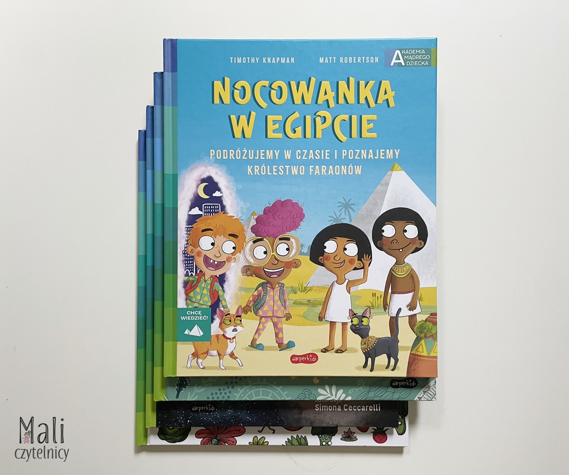 Seria Chcę wiedzieć : Nocowanka w Egipcie