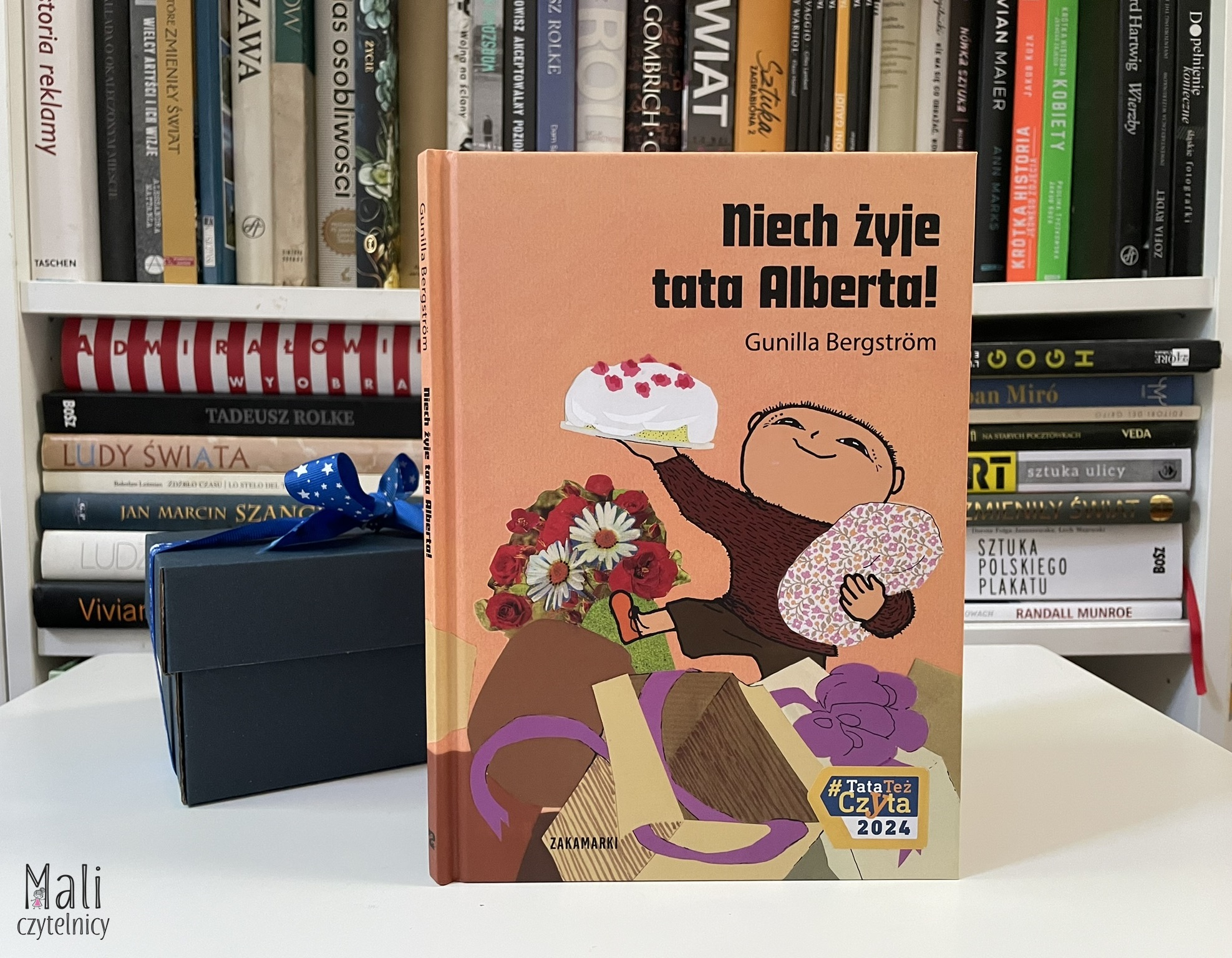 Niech żyje tata Alberta!