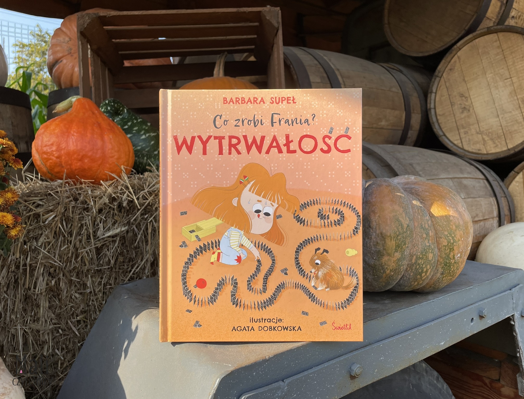 Co zrobi Frania? Wytrwałość