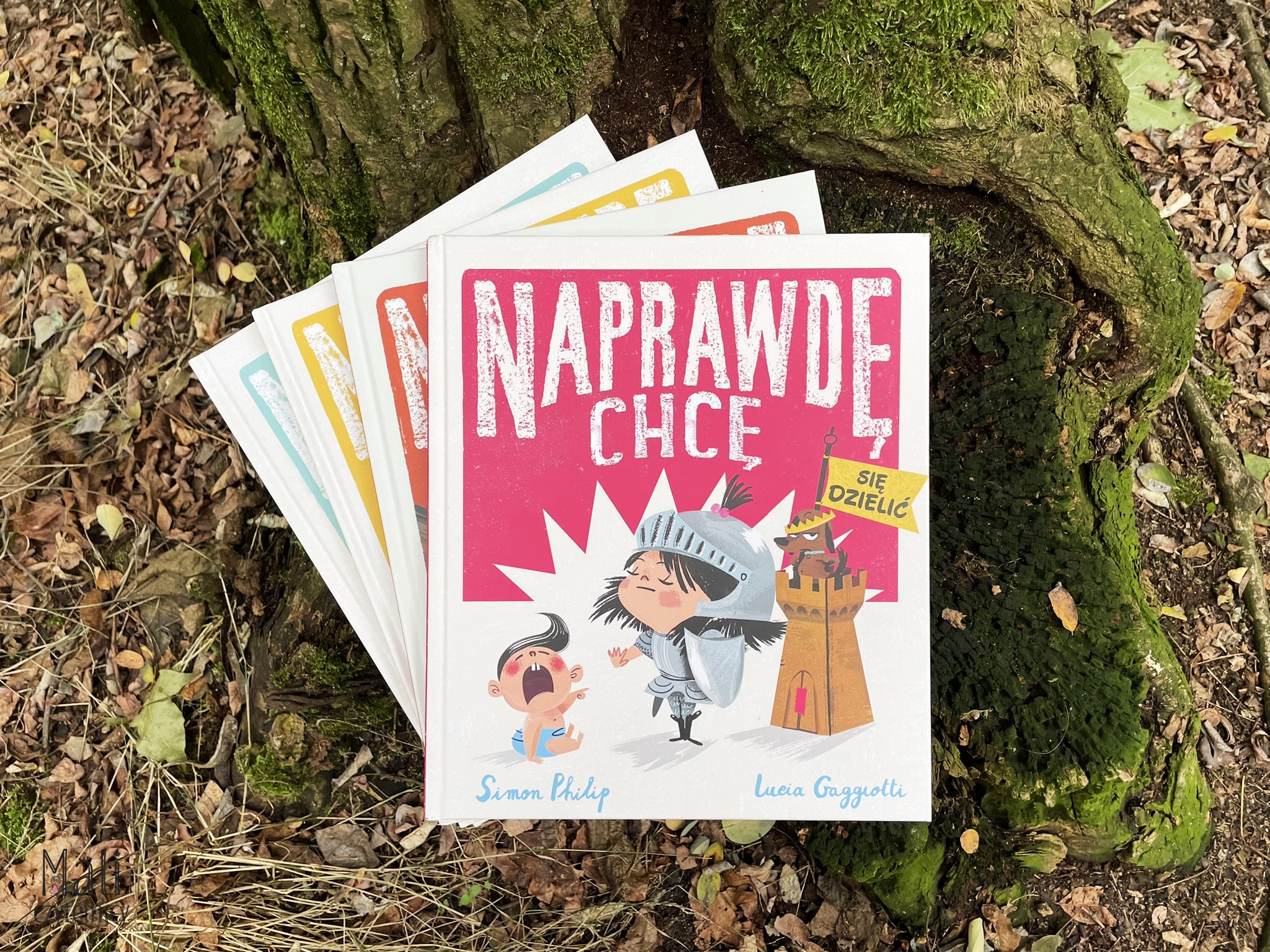 Naprawdę chcę się dzielić – Patronat