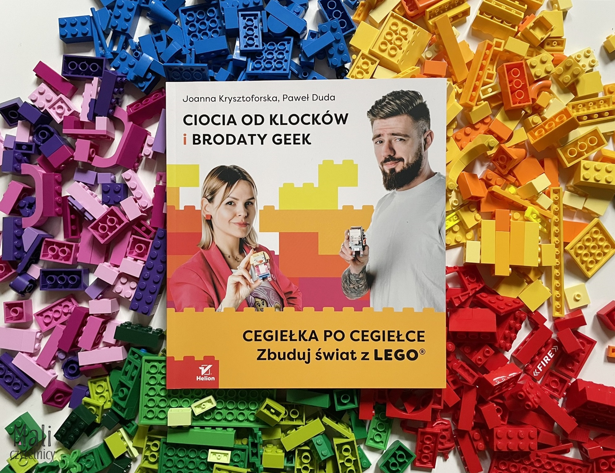 Cegiełka po cegiełce. Zbuduj świat z LEGO