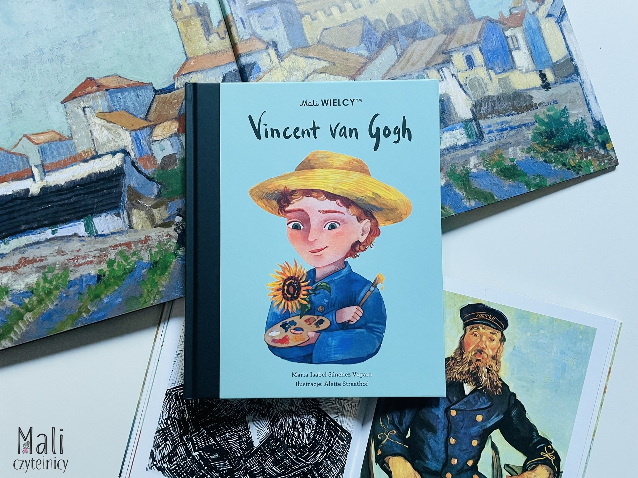 Seria Mali Wielcy: Vincent van Gogh