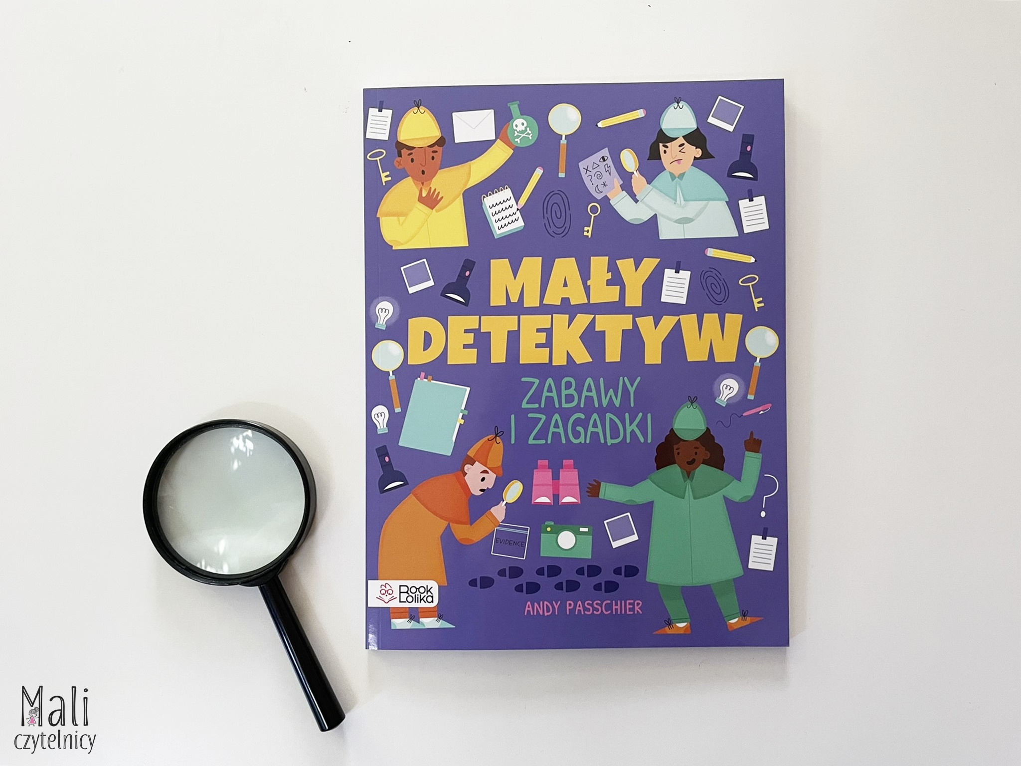 Mały detektyw. Znajdź, sprawdź, zgadnij – Patronat