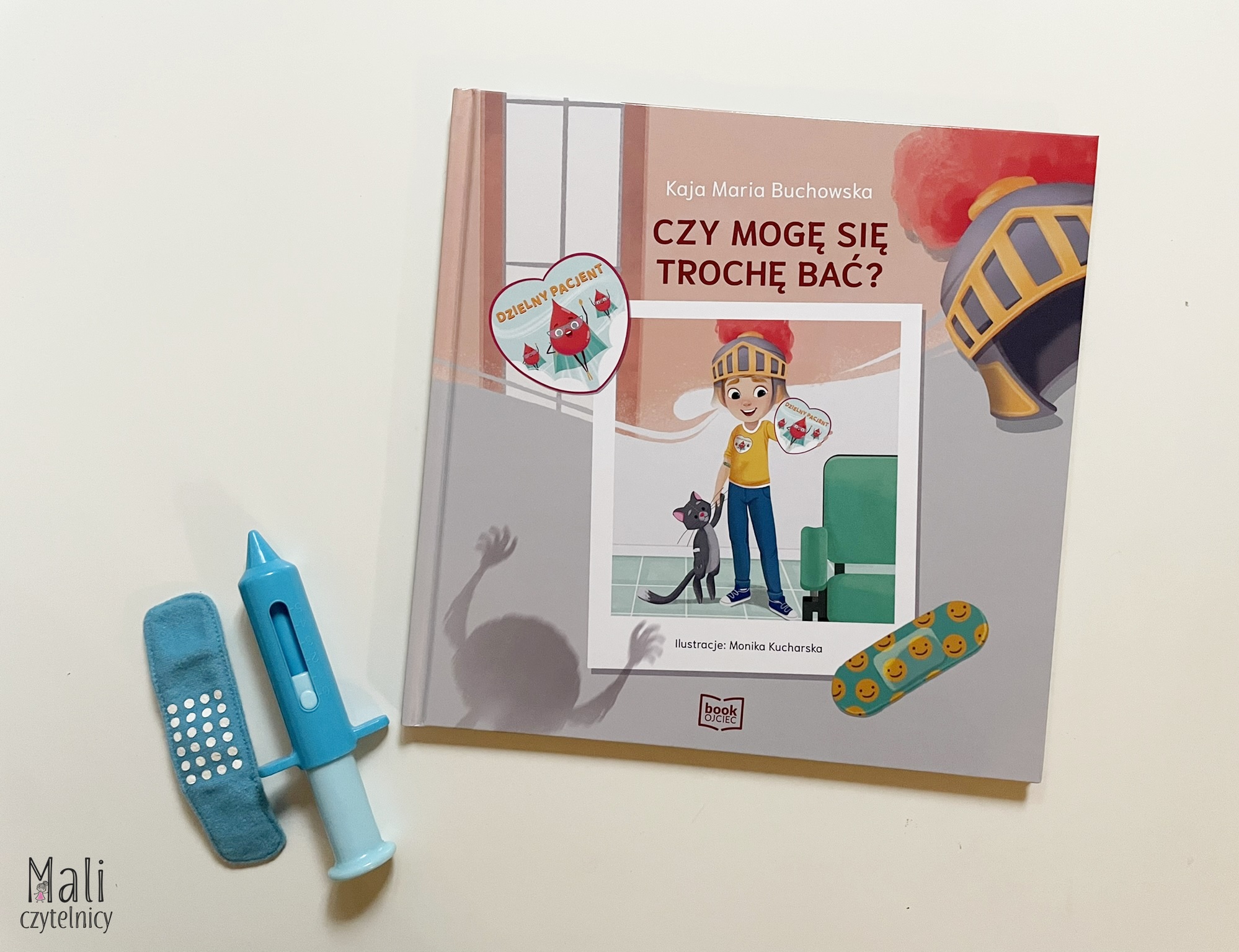 Czy mogę się trochę bać? – Patronat