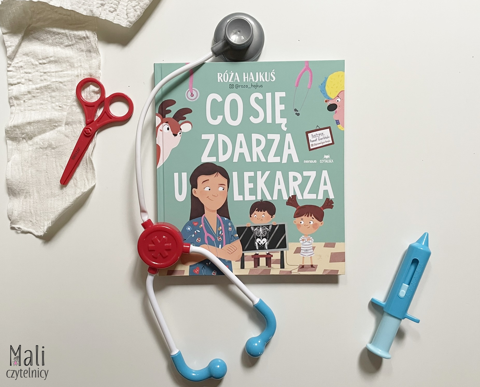 Co się zdarza u lekarza