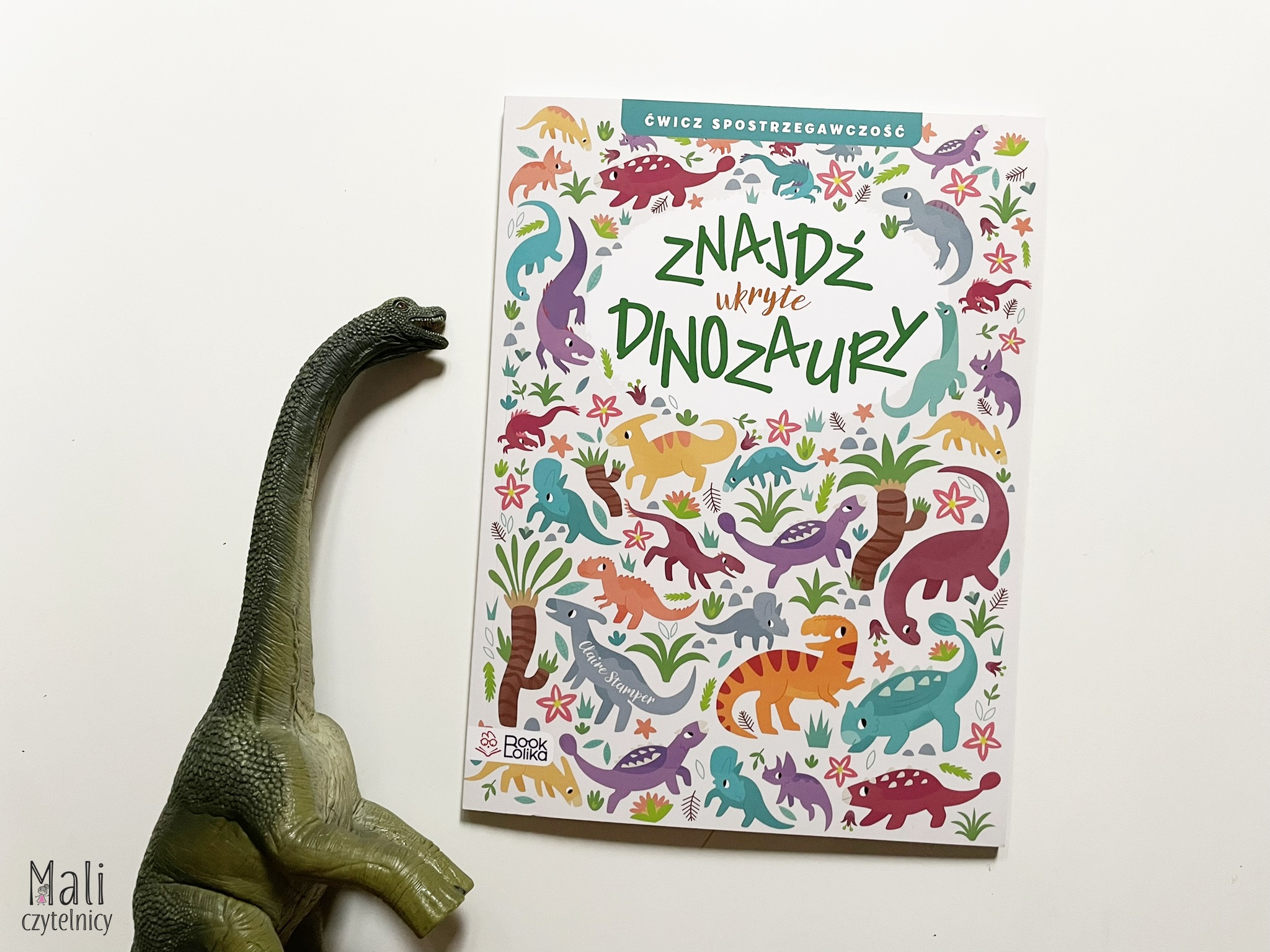 Znajdź ukryte dinozaury – Patronat