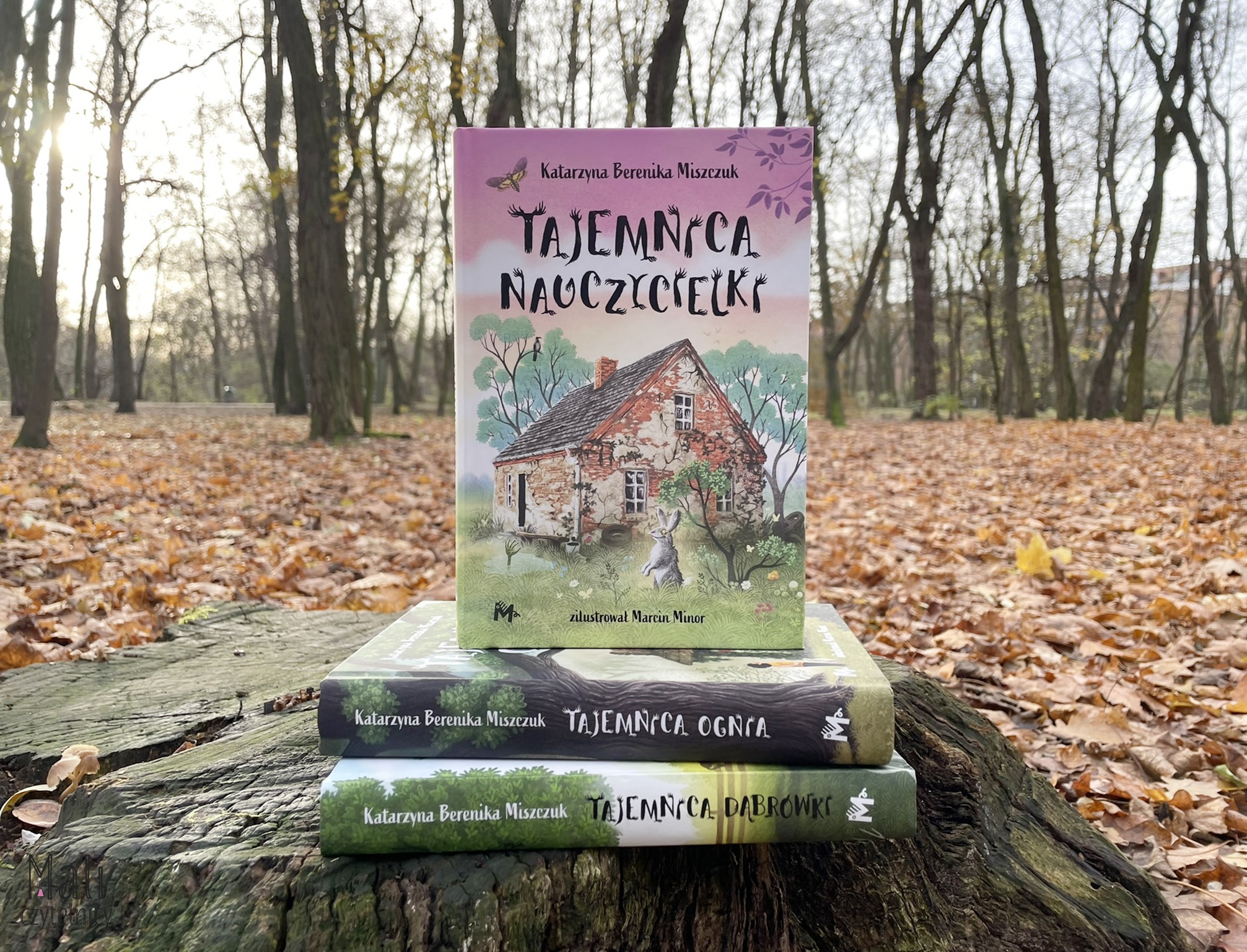 Tajemnica nauczycielki- Patronat