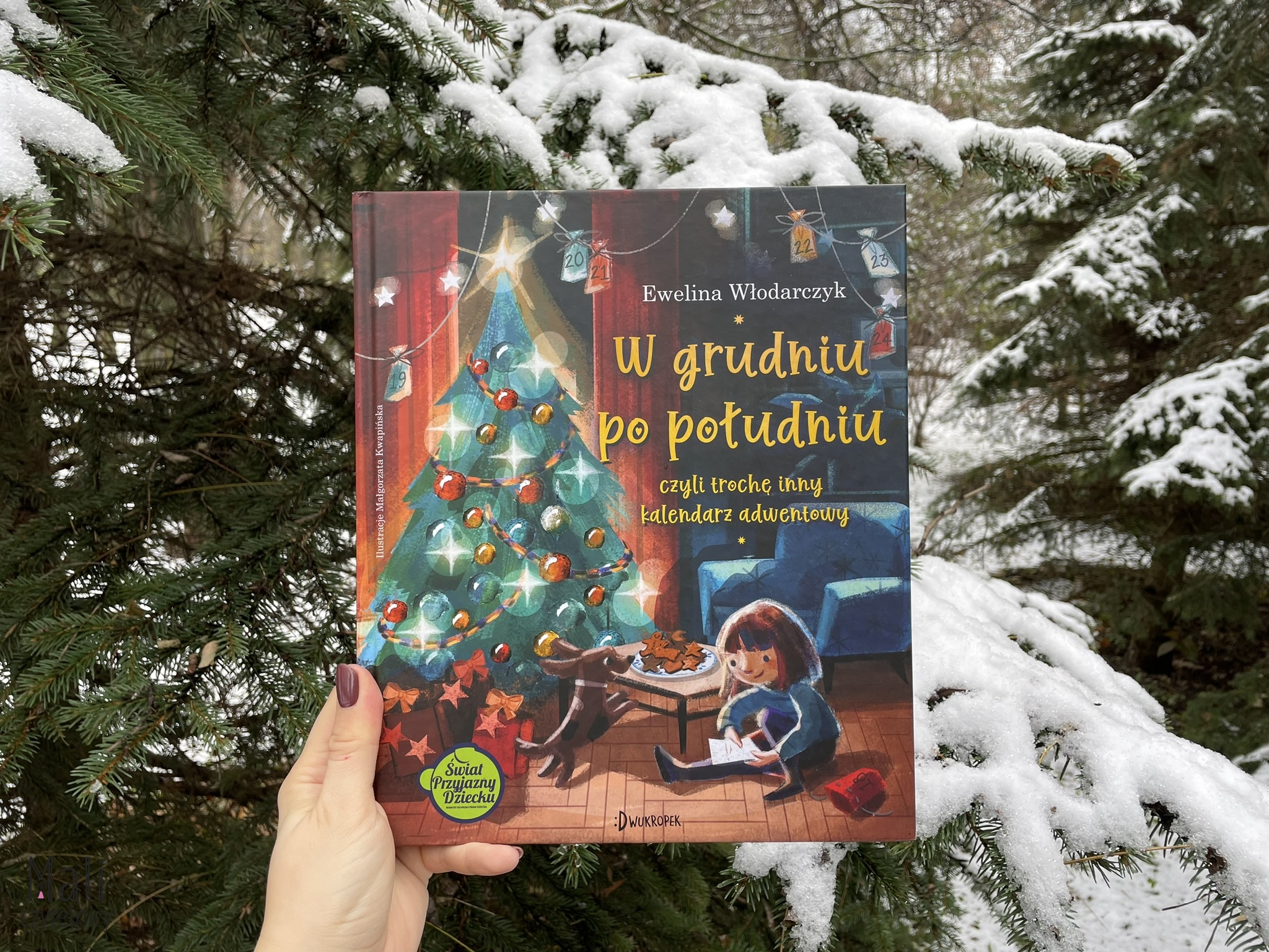 W grudniu po południu, czyli trochę inny kalendarz adwentowy