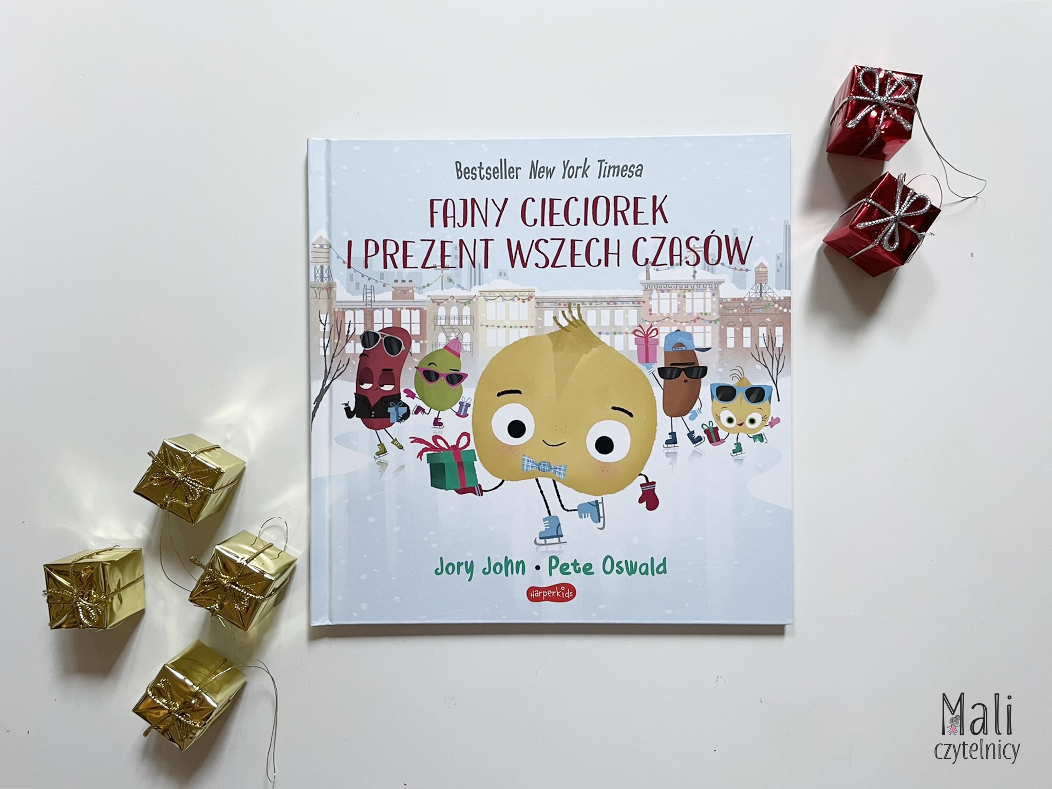Smaczna Banda i emocje. Fajny Cieciorek i prezent wszech czasów