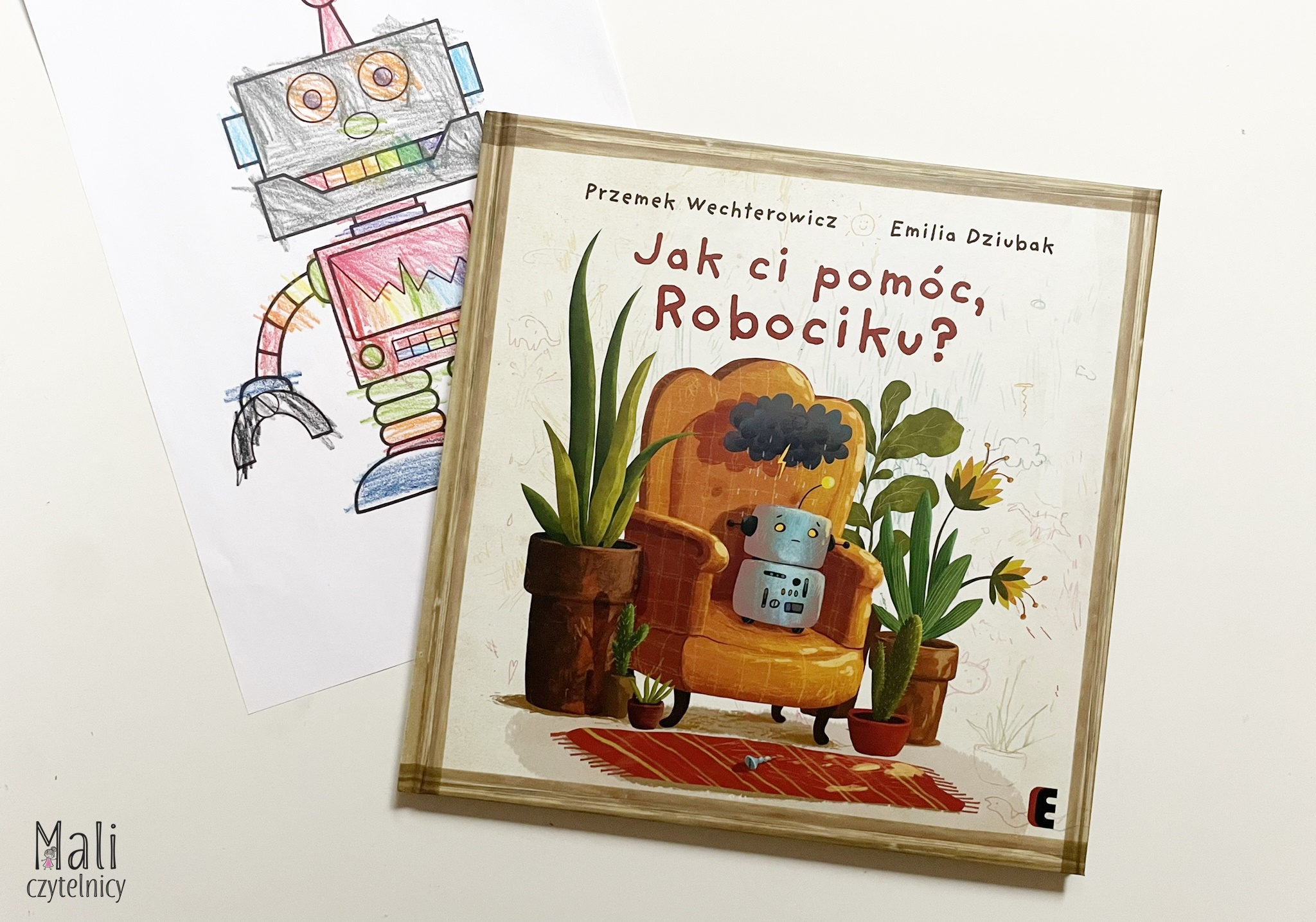Jak ci pomóc, Robociku?