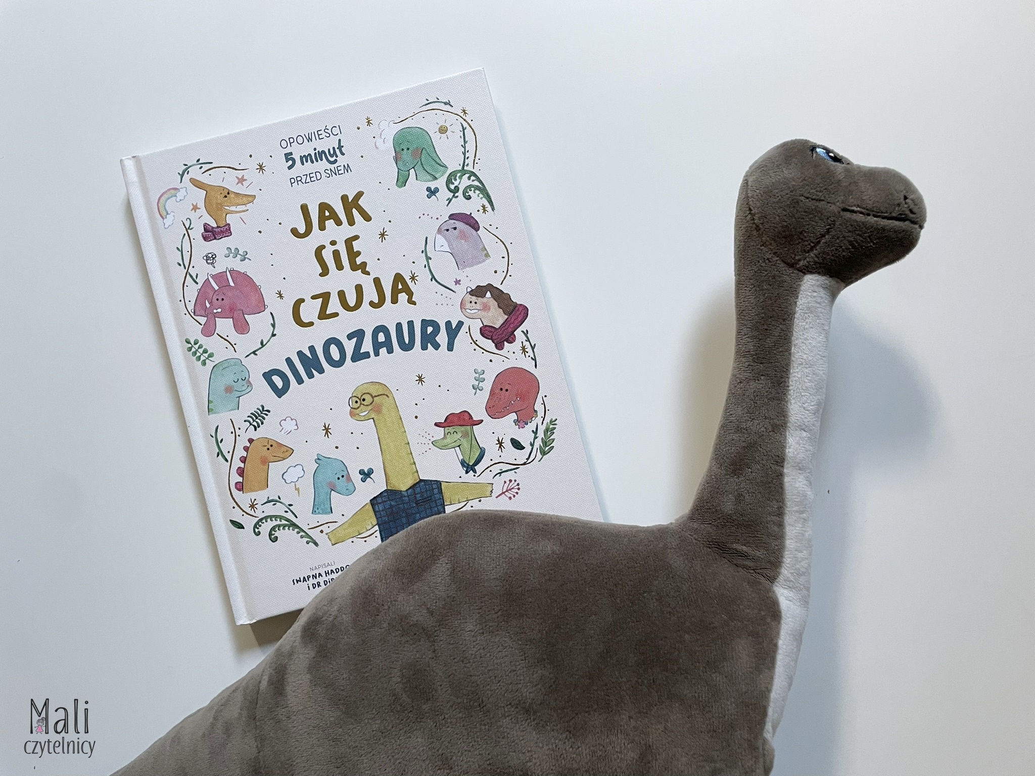 Jak się czują dinozaury. Opowieści 5 minut przed snem