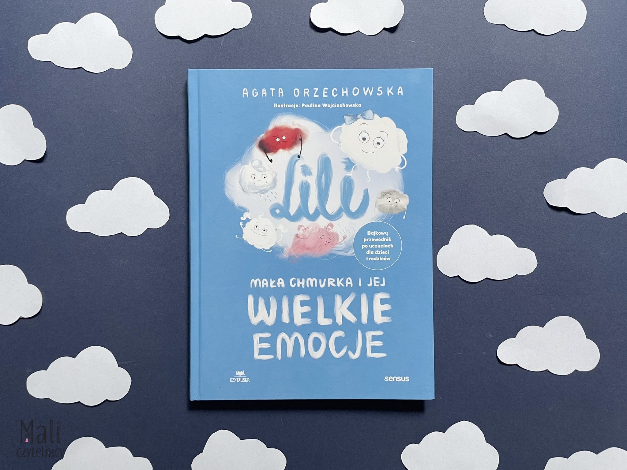 Lili. Mała chmurka i jej wielkie emocje