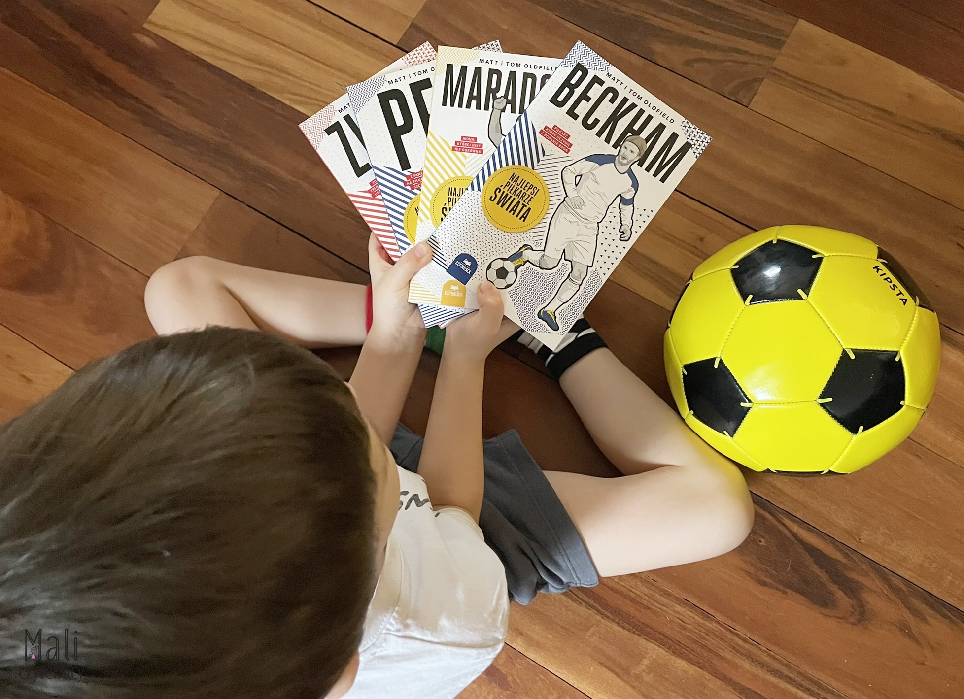 Seria Najlepsi piłkarze świata: Zidane / Pele / Maradona / Beckham
