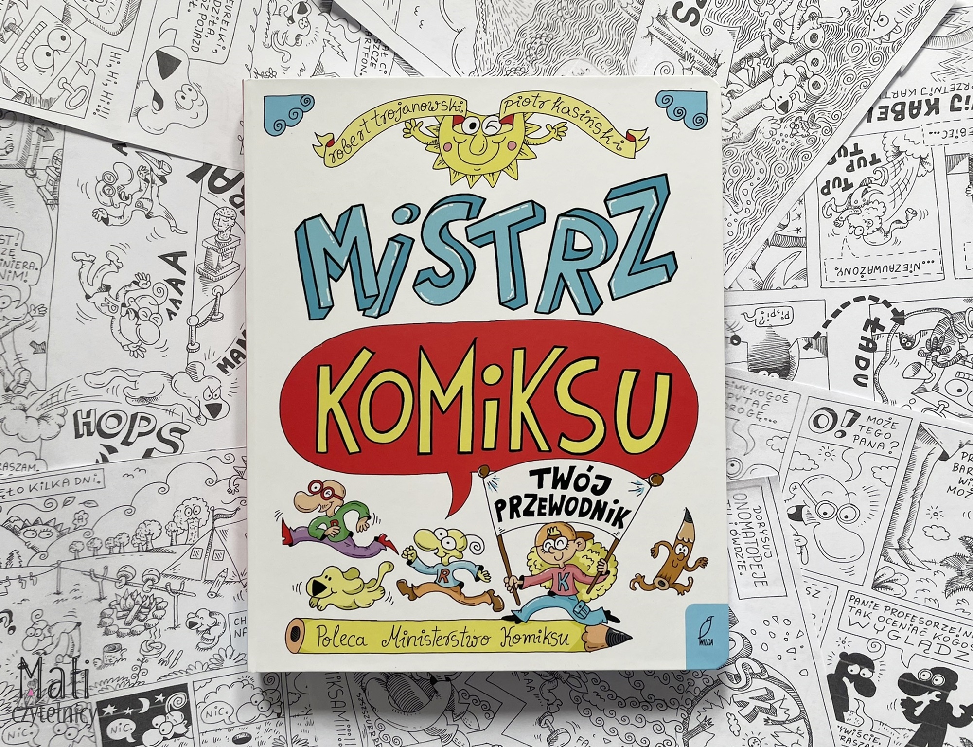Mistrz komiksu. Twój przewodnik