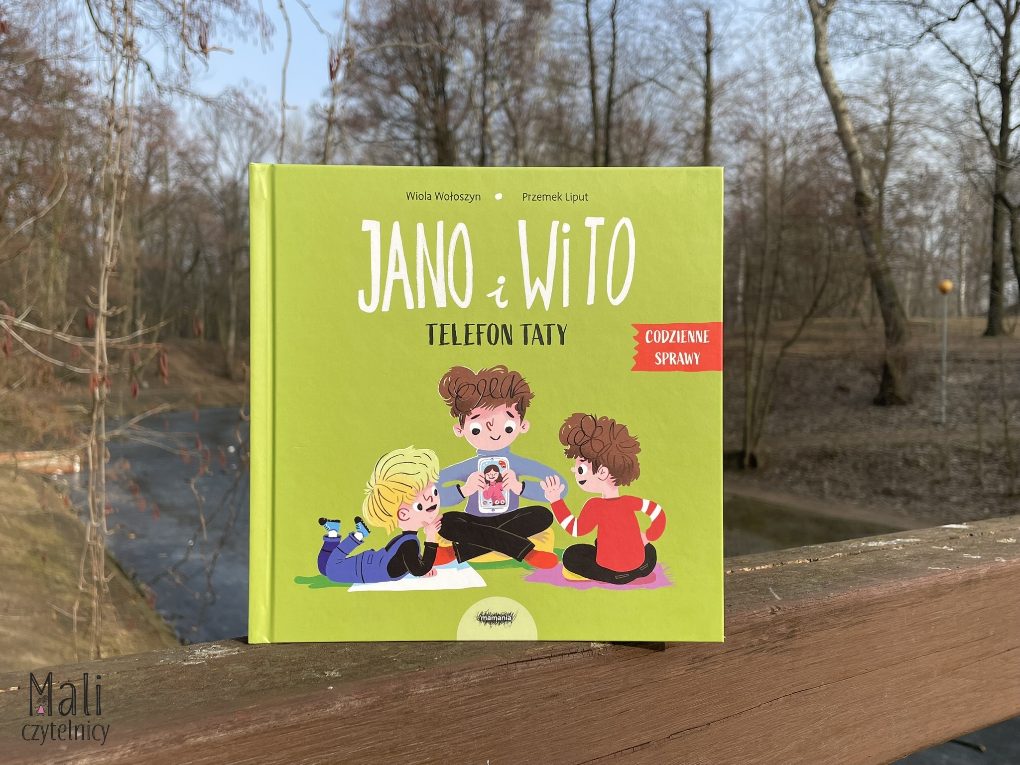 Jano i Wito. Jano i Wito. Telefon taty