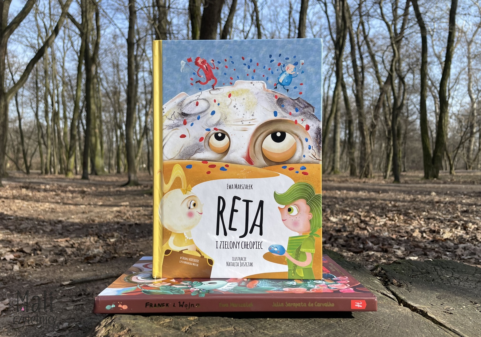 Reja i zielony chłopiec – Patronat