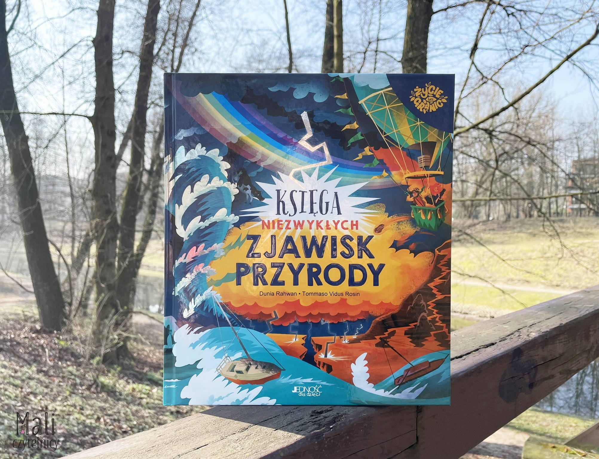Księga niezwykłych zjawisk przyrody