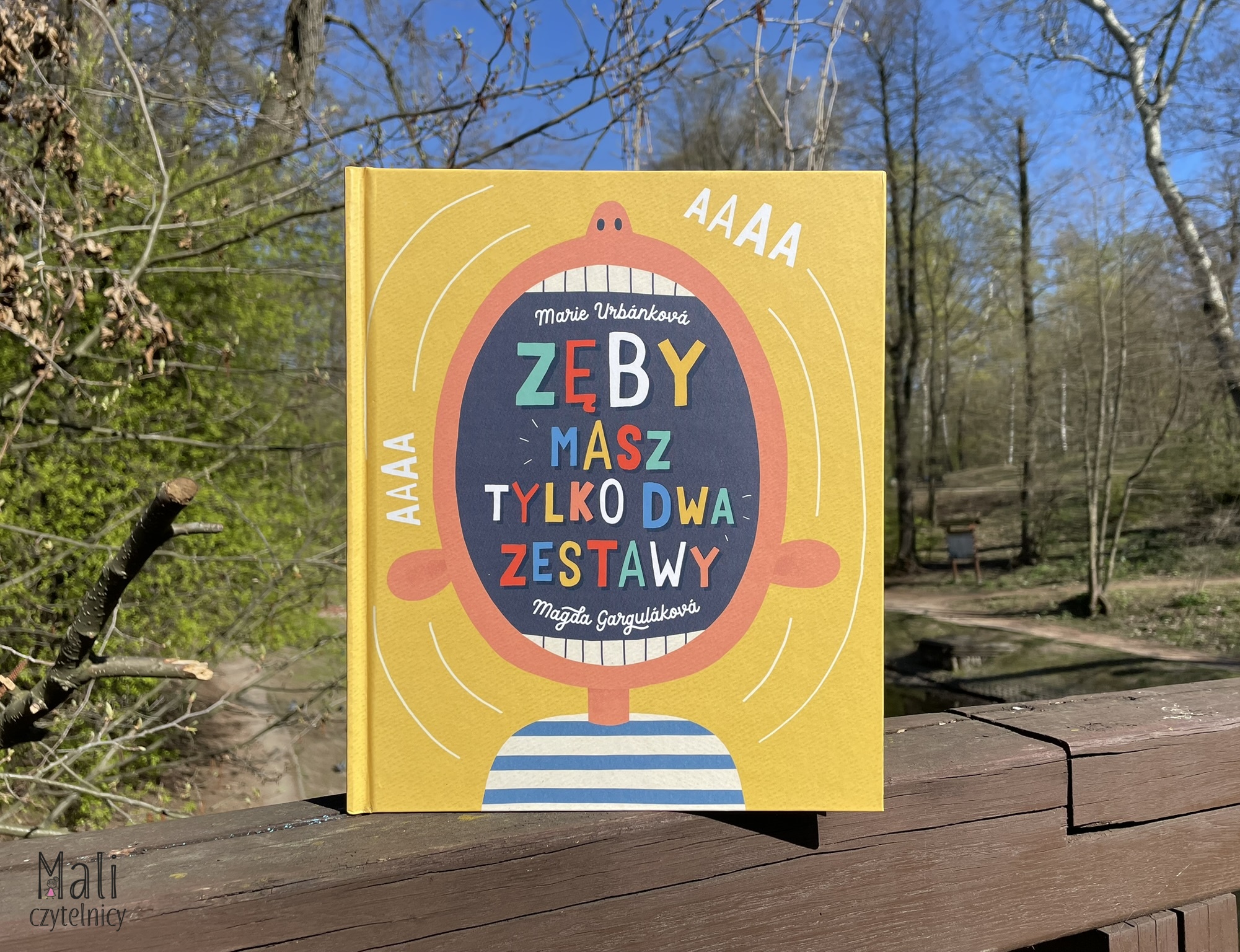 Zęby. Masz tylko dwa zestawy