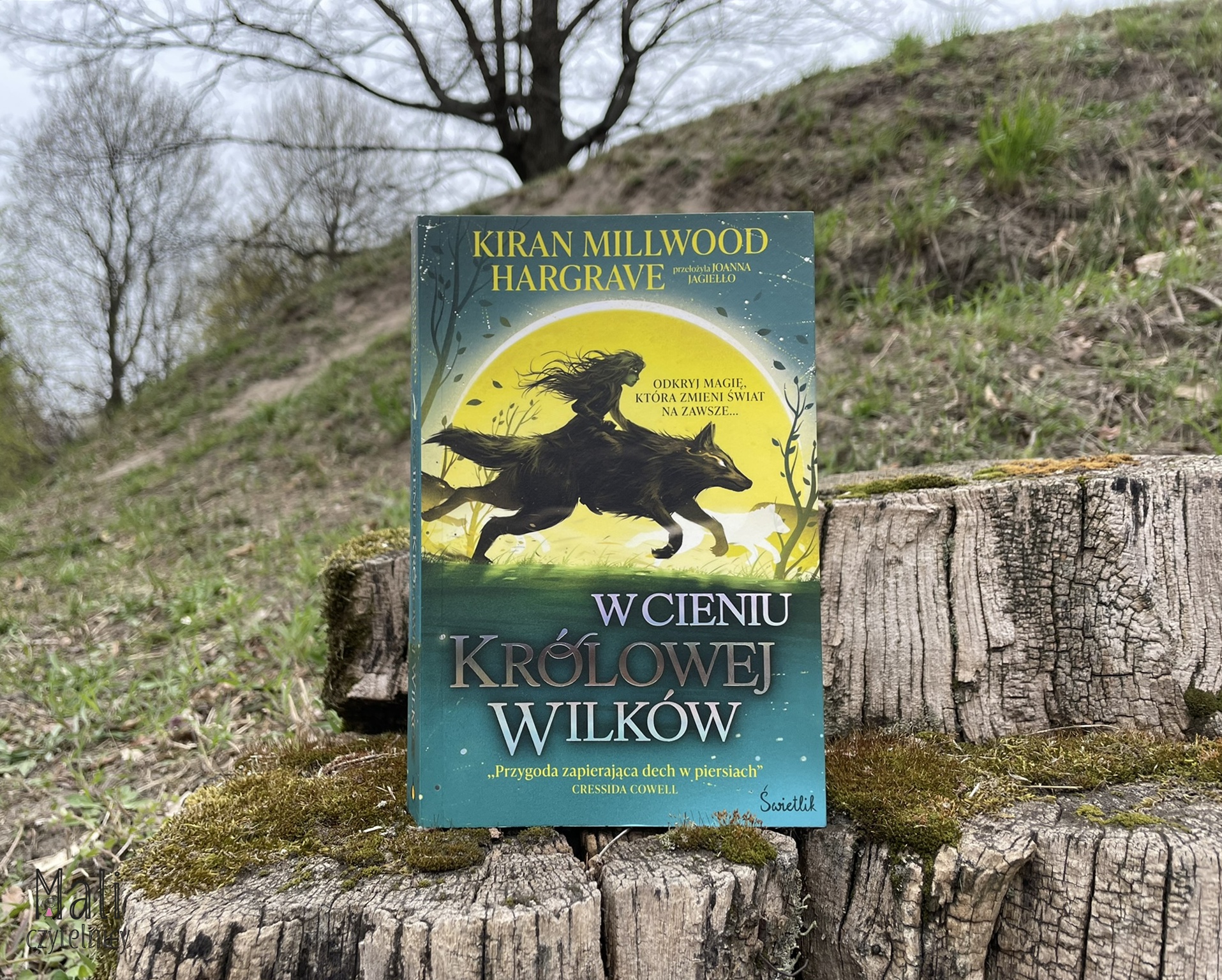 Księgi Geomanty. Tom 1. W cieniu królowej wilków