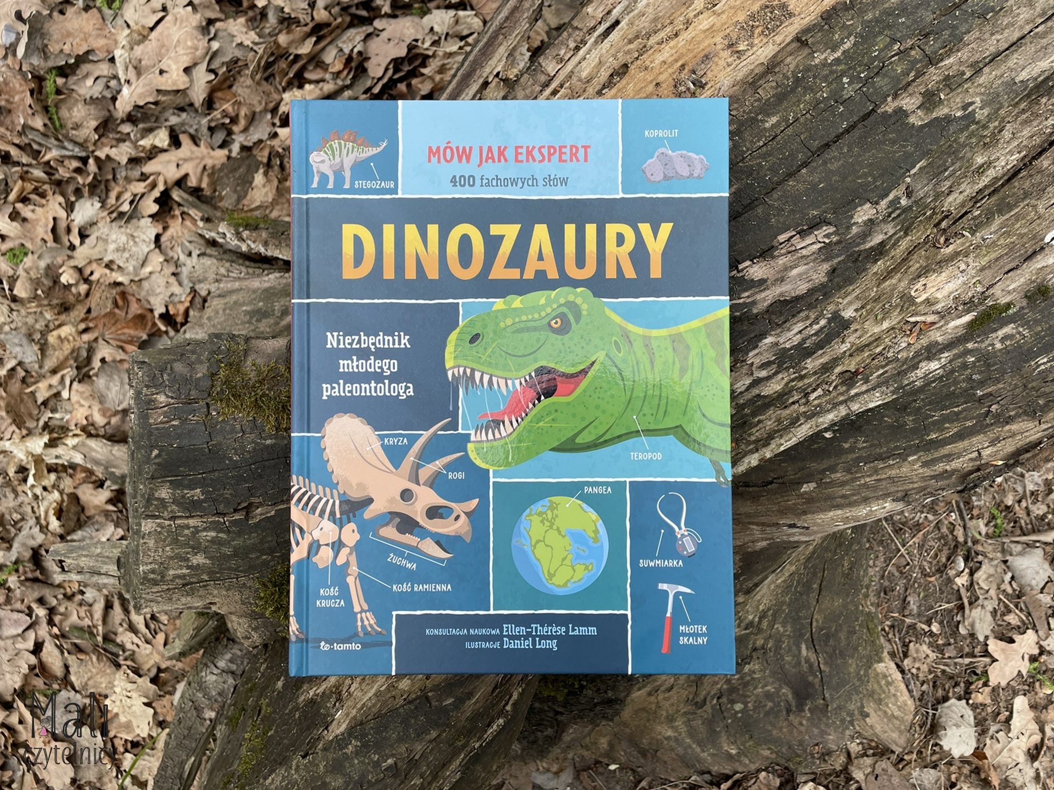 Dinozaury. Niezbędnik młodego paleontologa