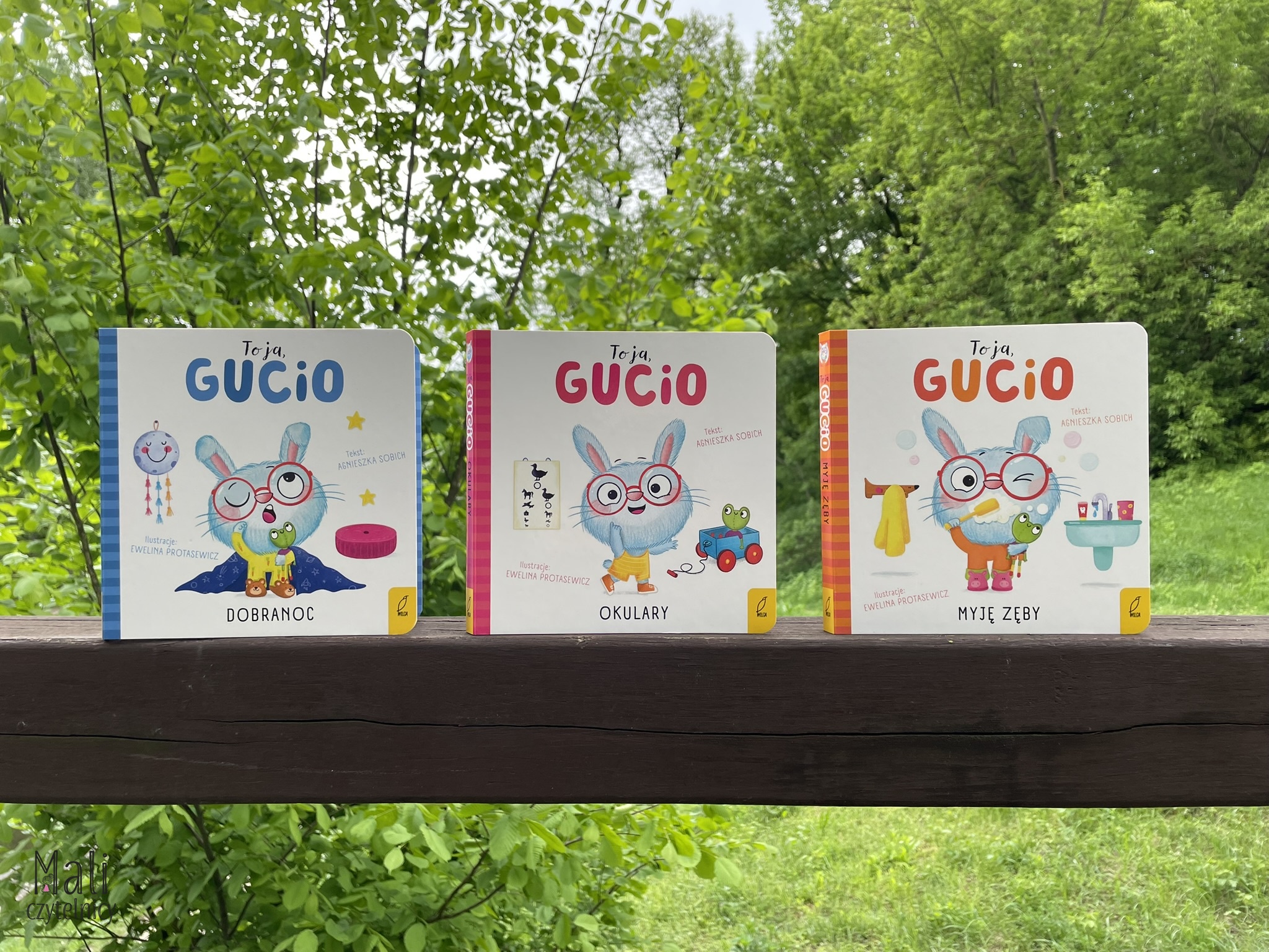 Seria To ja, Gucio!:  Dobranoc / Okulary / Myję zęby