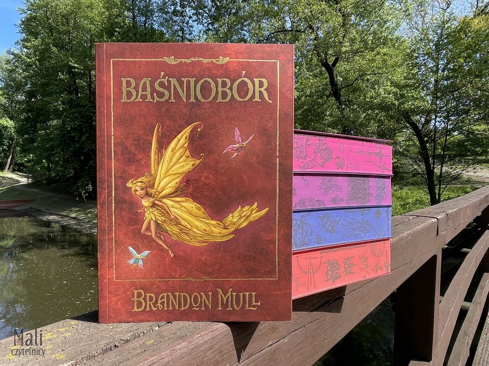 Baśniobór Tomy 1-5 | Baśniobór | Gwiazda Wieczorna wschodzi | Plaga cieni |Tajemnice smoczego azylu | Klucze do więzienia demonów | Wydania z barwionymi brzegami