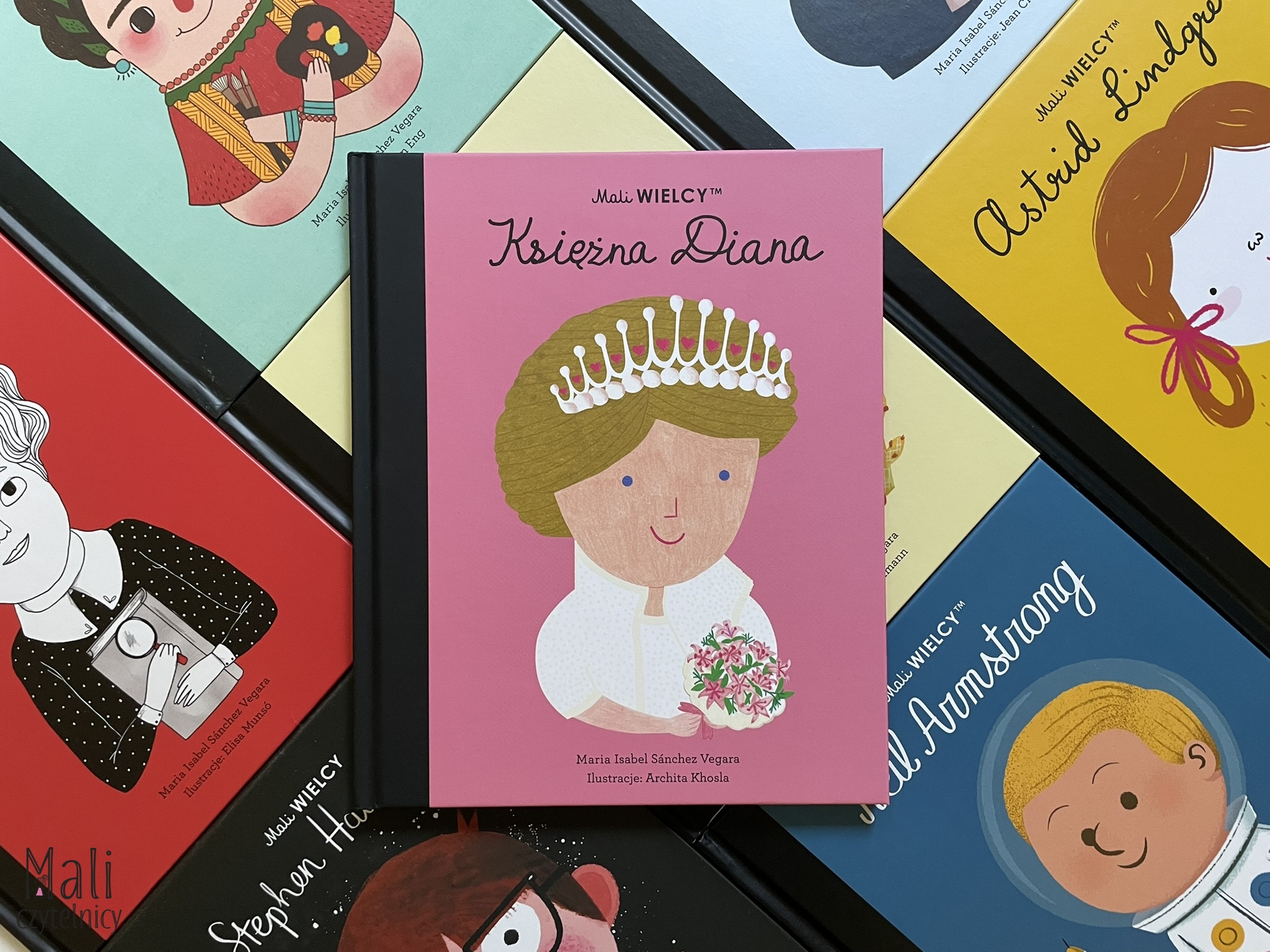 Seria Mali Wielcy: Księżna Diana