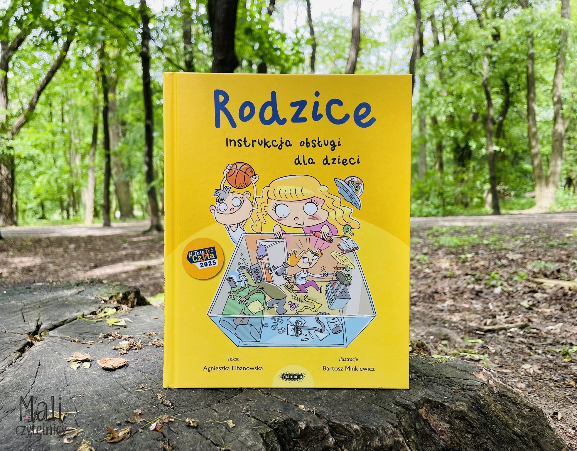 Rodzice. Instrukcja obsługi dla dzieci