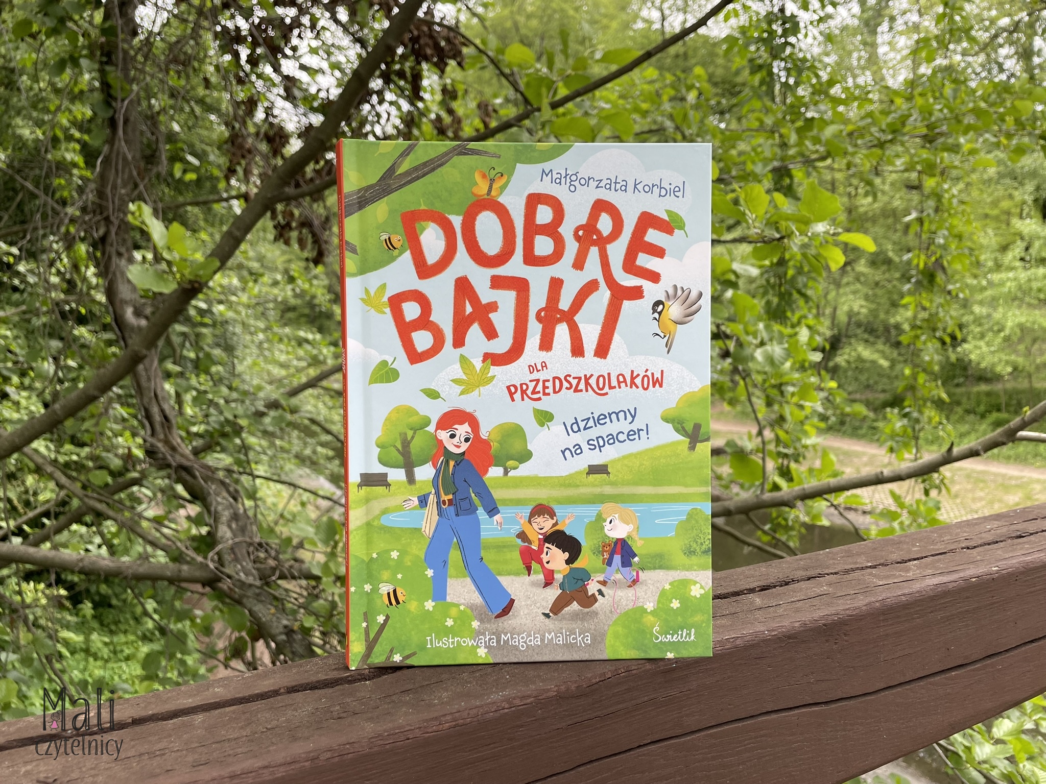 Idziemy na spacer! Dobre bajki dla przedszkolaków