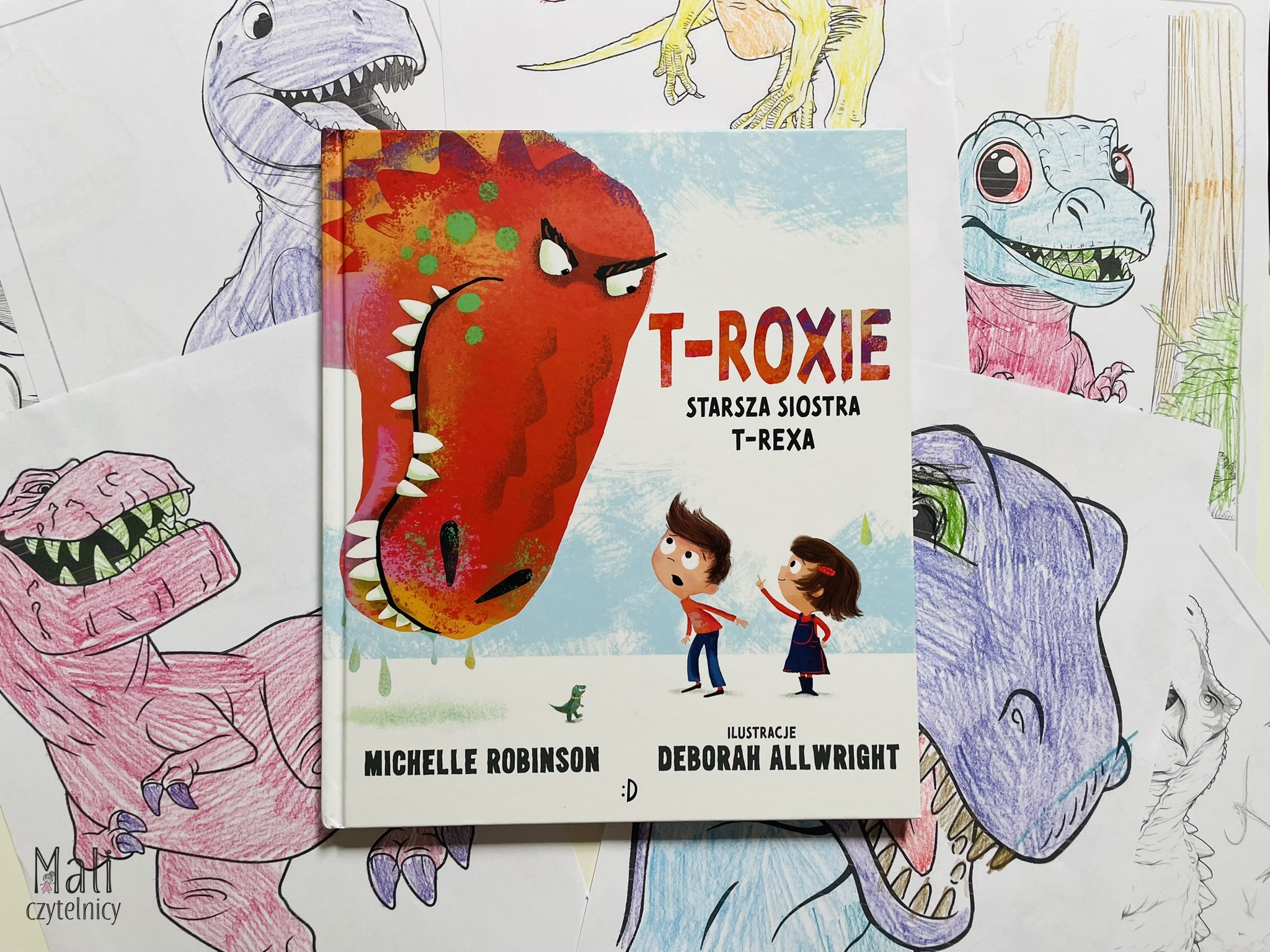 T-Roxie. Starsza siostra T-Rexa – Patronat