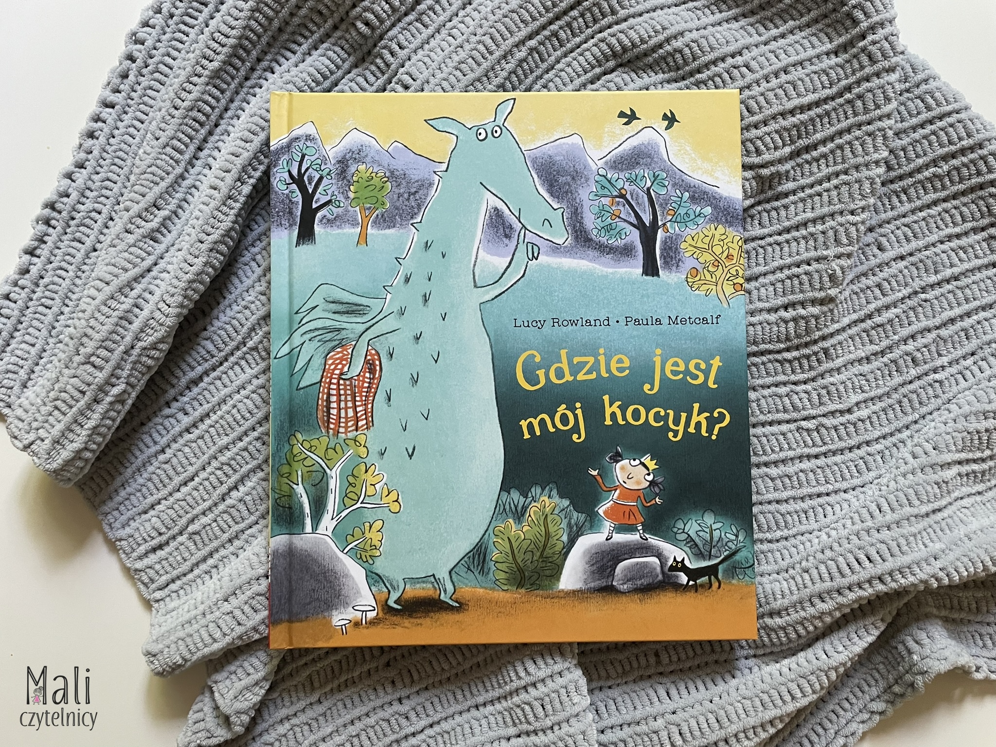 Gdzie jest mój kocyk?