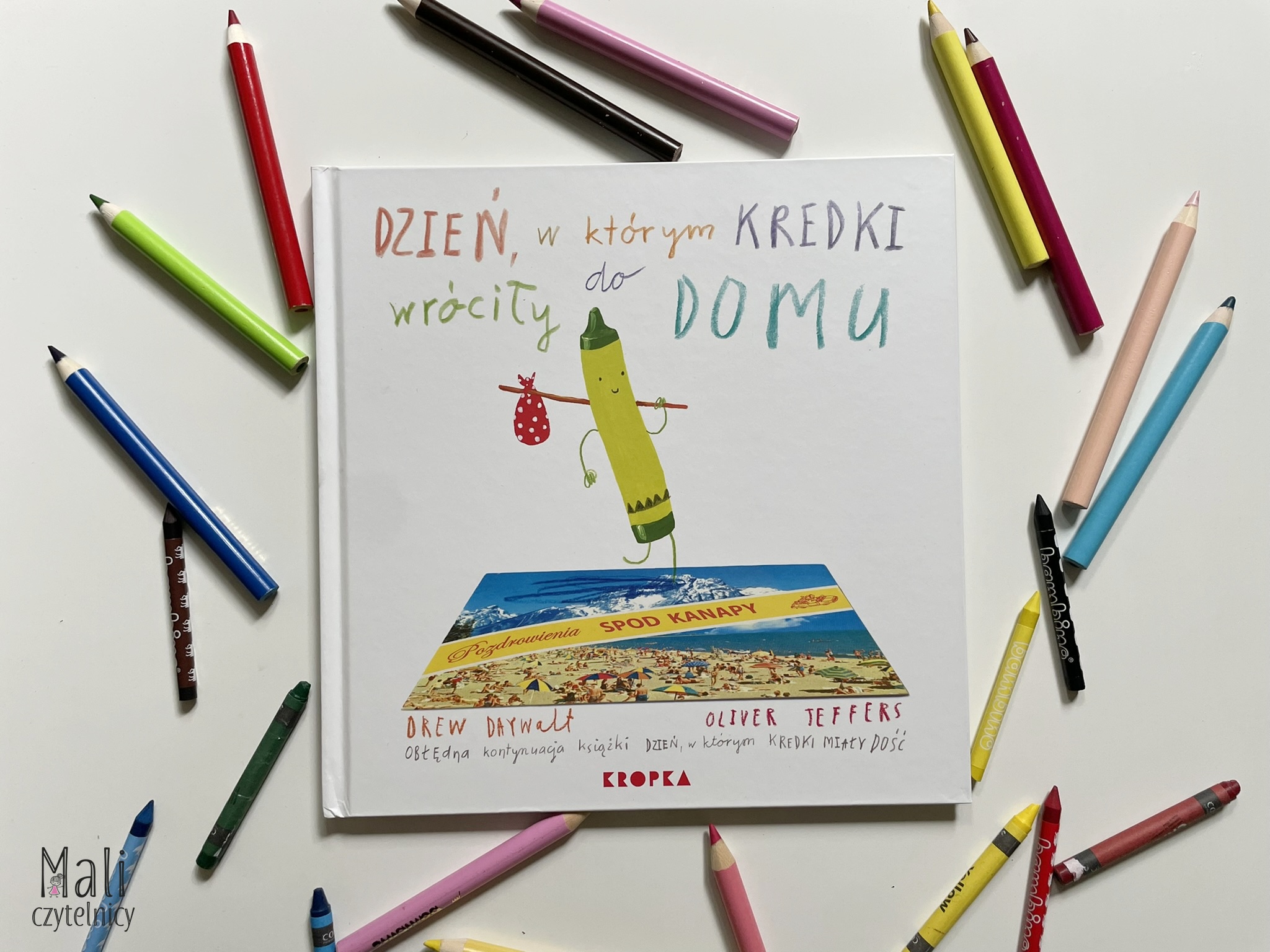 Dzień, w którym kredki wróciły do domu