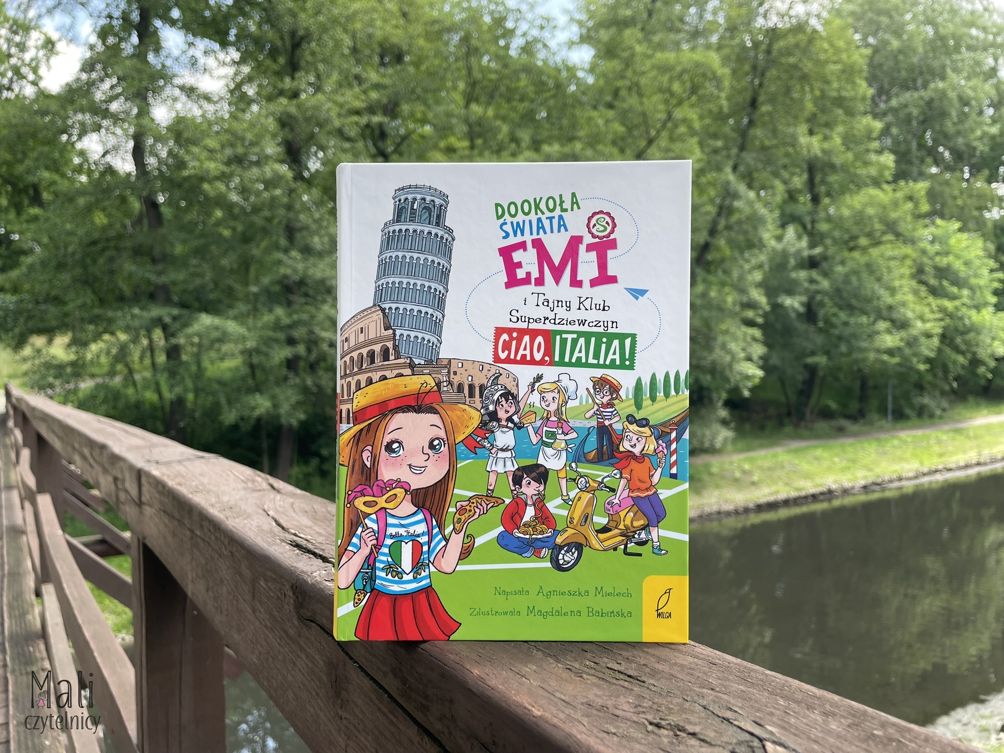 Emi i Tajny Klub Superdziewczyn. Dookoła świata. Ciao, Italia