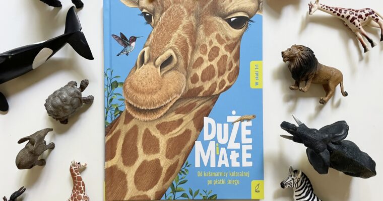 Duże i małe. Od kałamarnicy kolosalnej po płatki śniegu. Młodzi przyrodnicy
