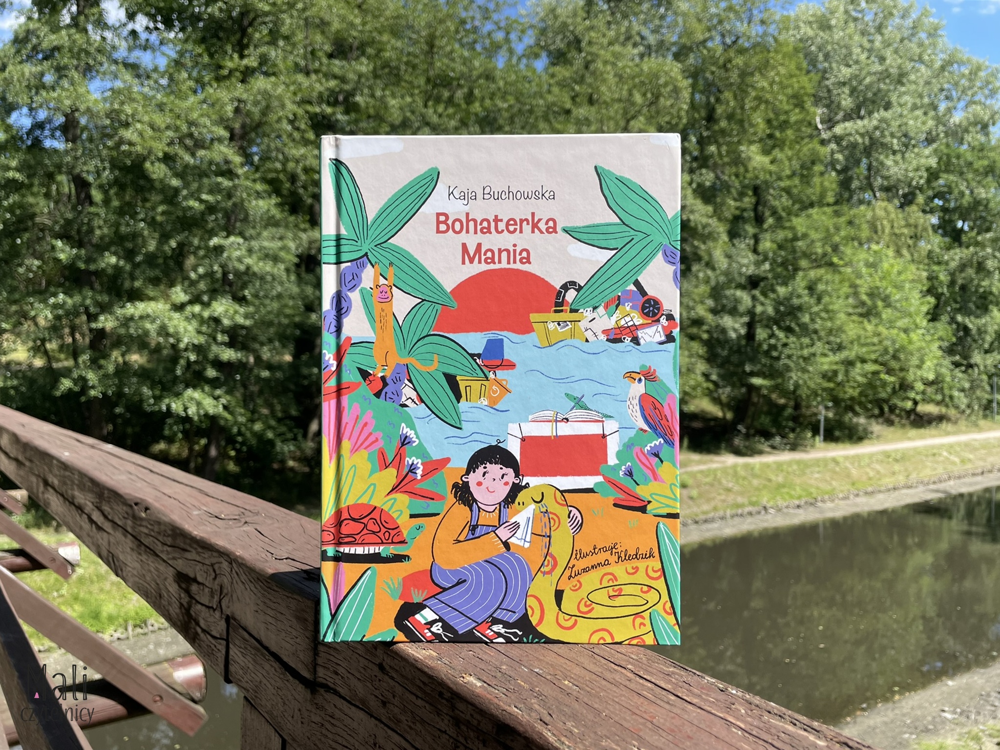 Bohaterka Mania – Patronat