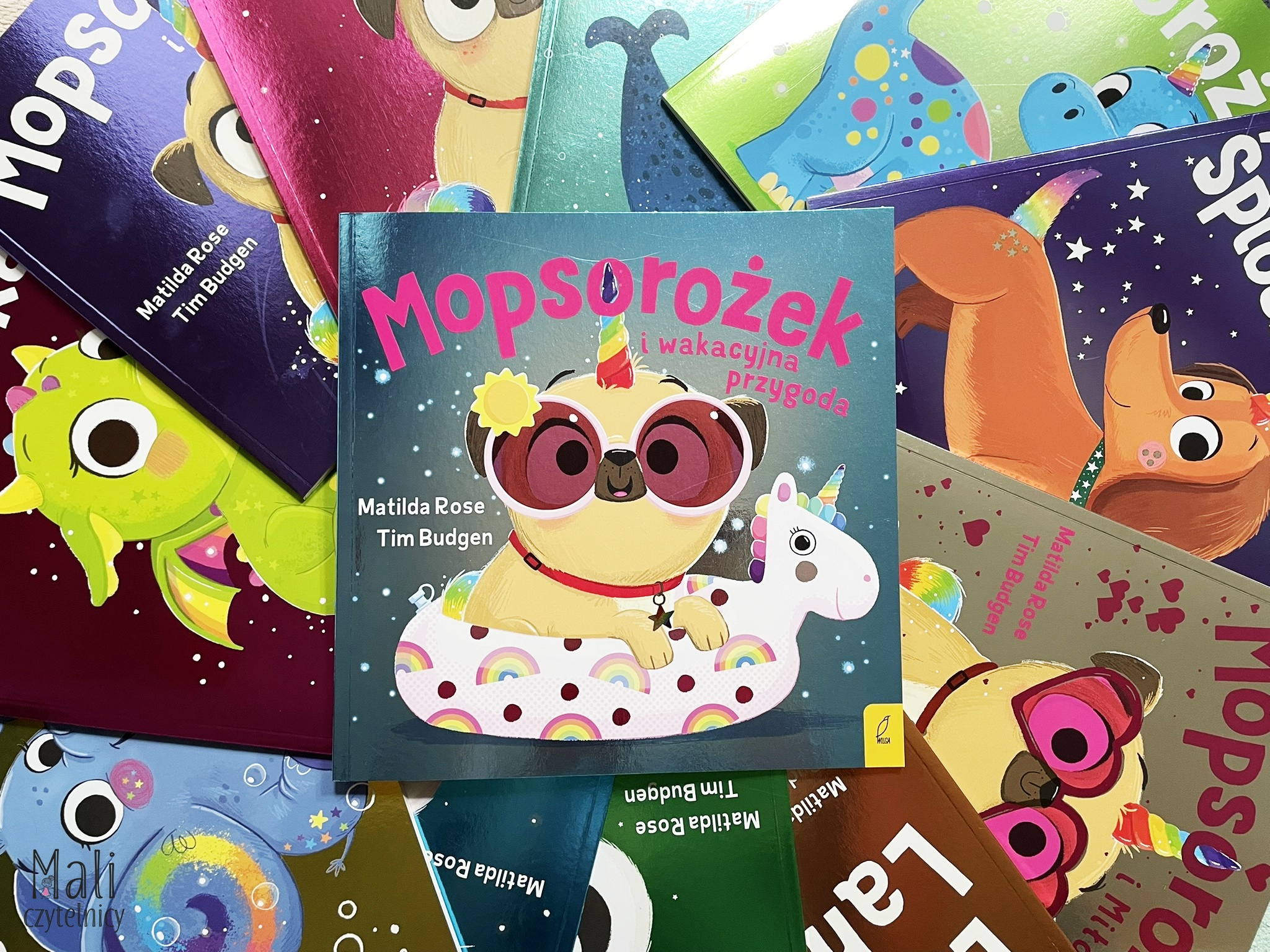 Mopsorożek i wakacyjna przygoda – Seria Sklepik z magicznymi zwierzętami