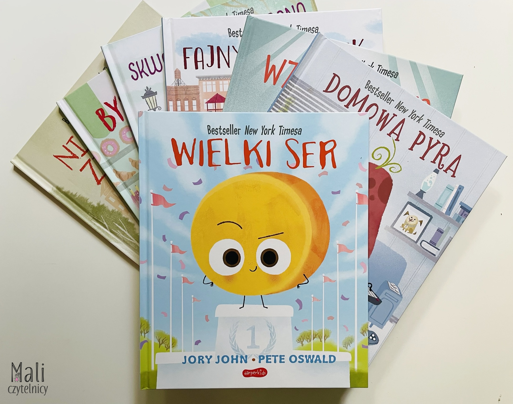 Smaczna banda i emocje: Wielki ser