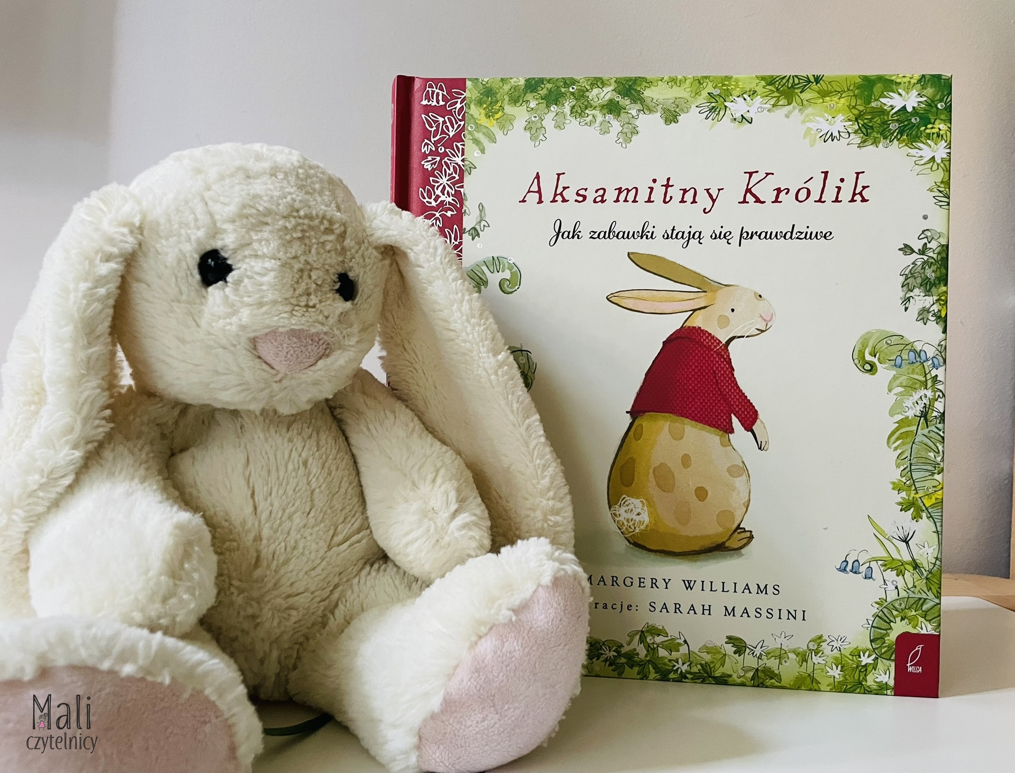 Aksamitny Królik. Jak zabawki stają się prawdziwe