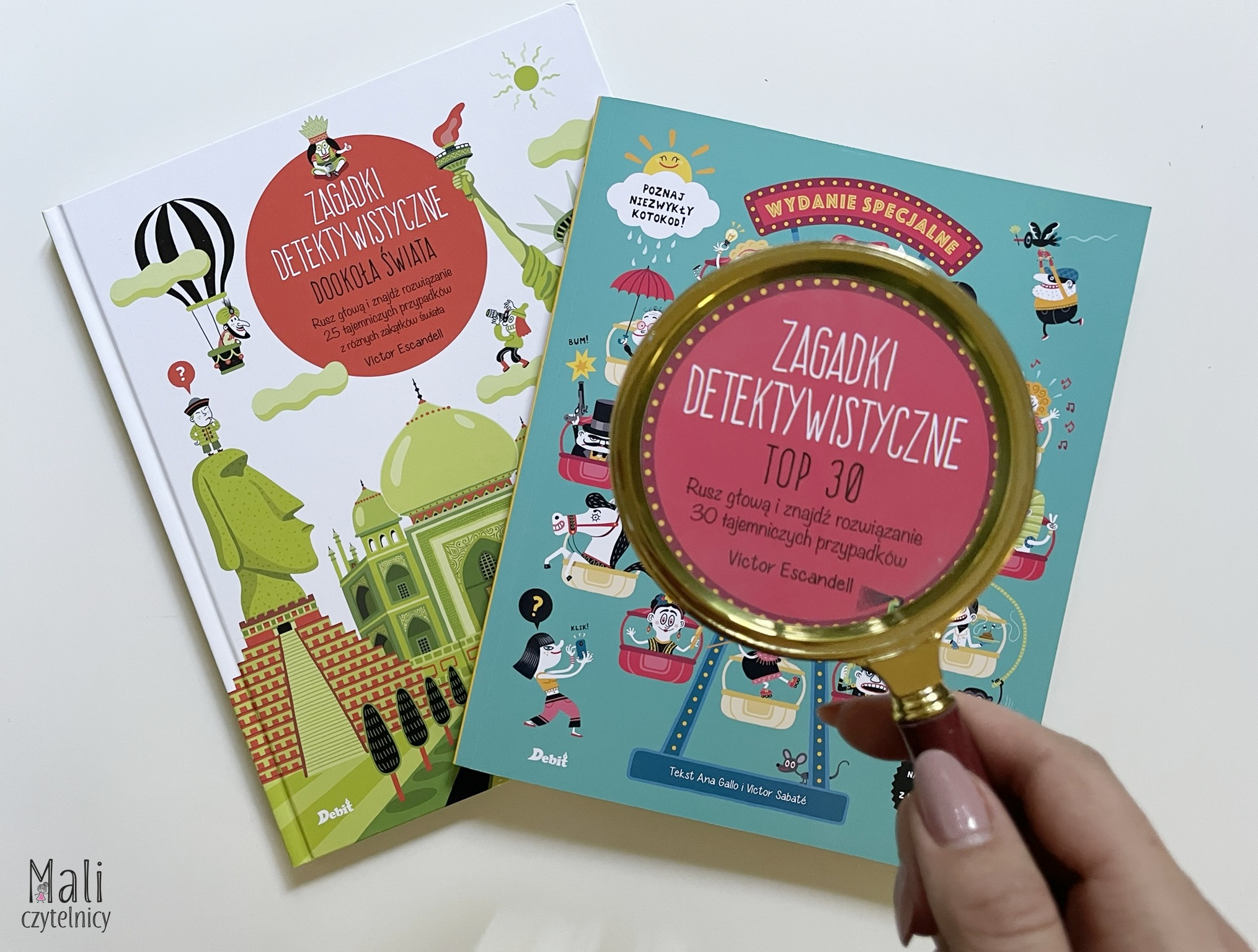 Zagadki detektywistyczne: Dookoła świata / Zagadki detektywistyczne TOP 30