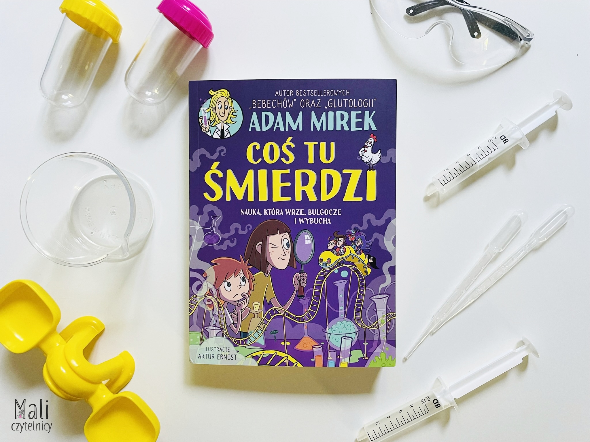 Coś tu śmierdzi. Nauka, która wrze, bulgocze i wybucha