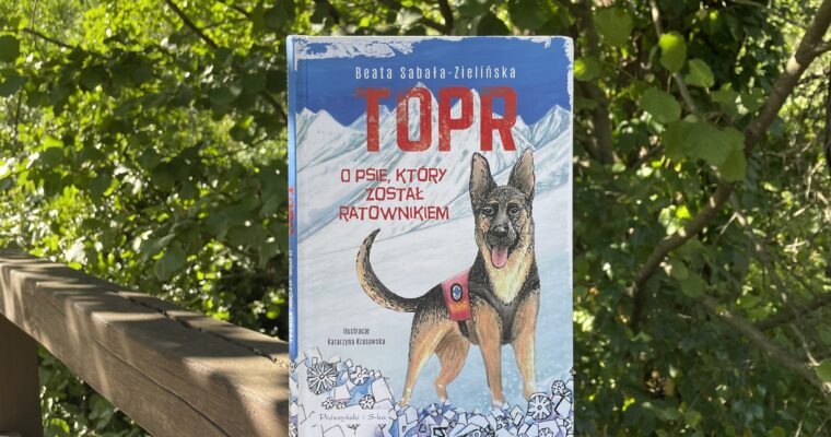TOPR. O psie, który został ratownikiem