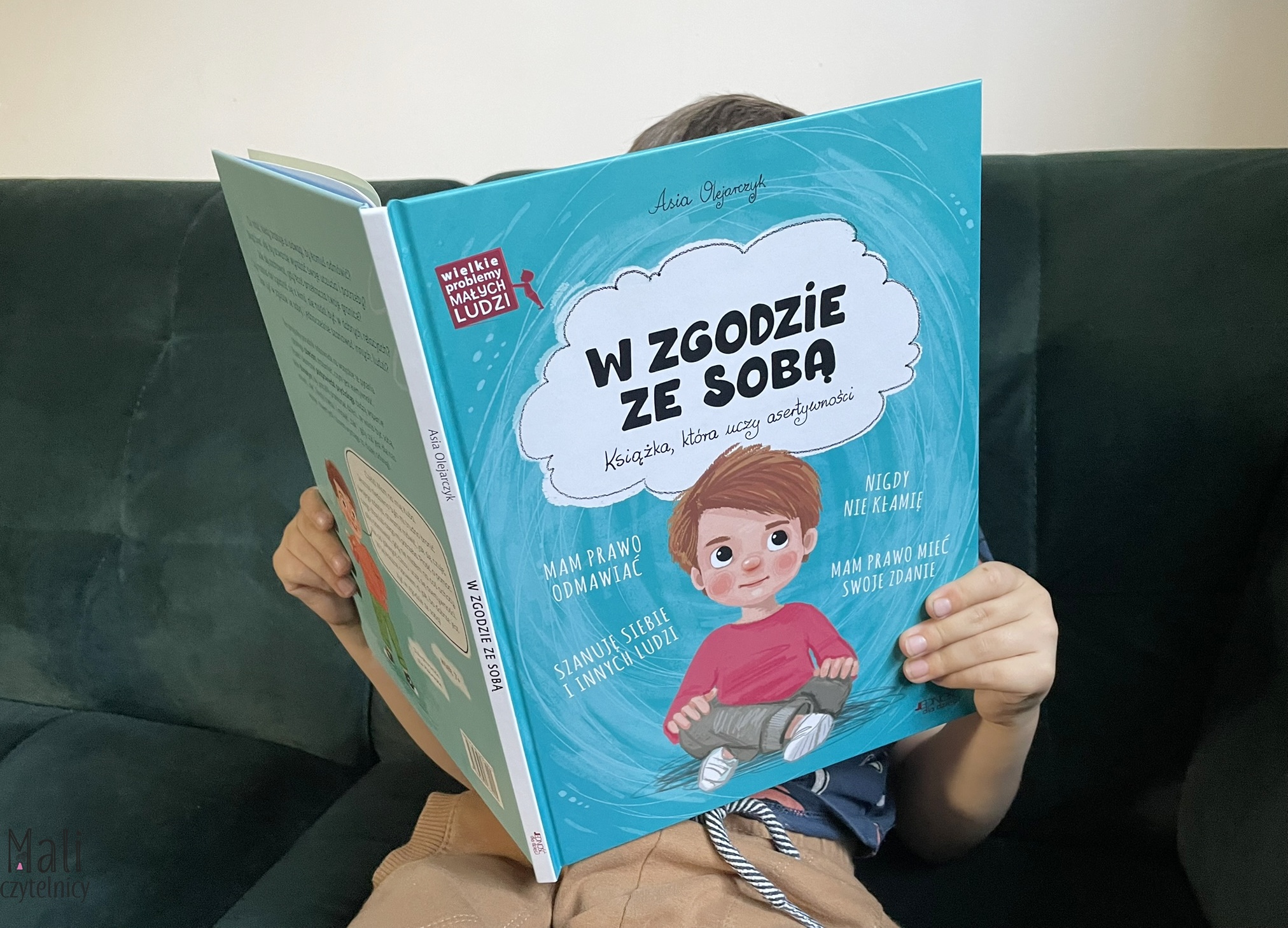W zgodzie ze sobą. Wielkie problemy małych ludzi