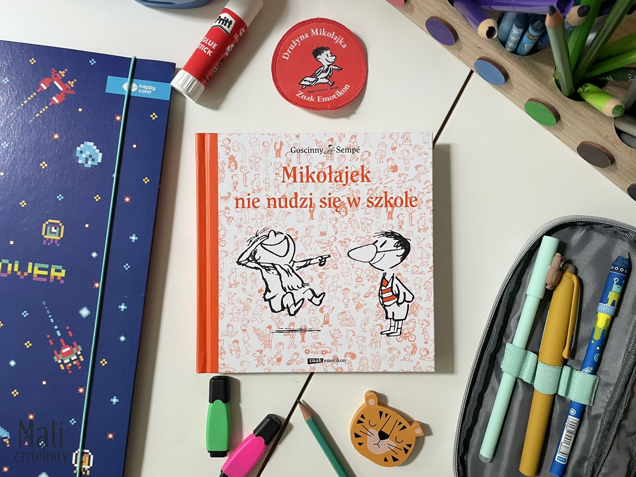 Mikołajek nie nudzi się w szkole