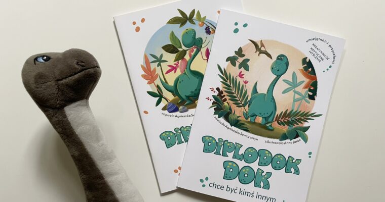 Diplodok Dok chce być kimś innym