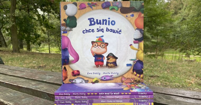 Bunio chce się bawić