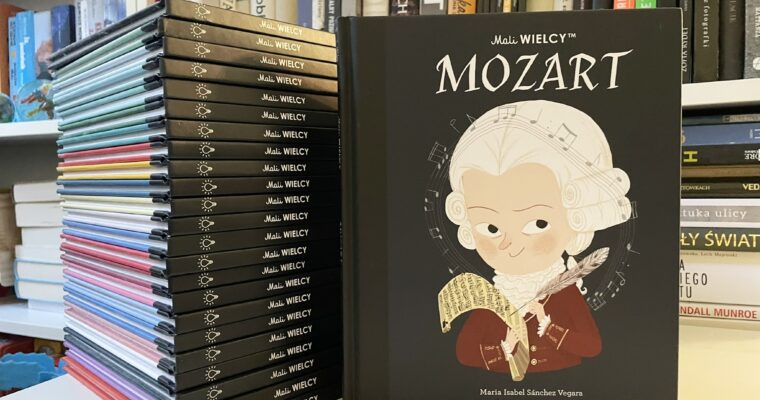 Seria Mali Wielcy: Mozart