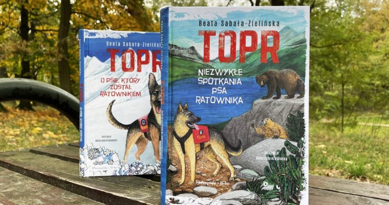 TOPR. Niezwykłe spotkania psa ratownika – Patronat